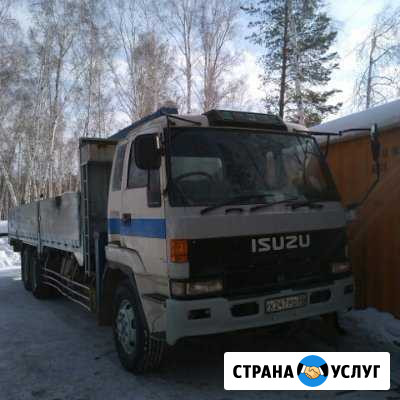 Услуги кран-борта,манипулятора Иркутск - изображение 1