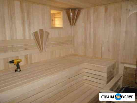 Отделка бань и обшивка балконов Казань