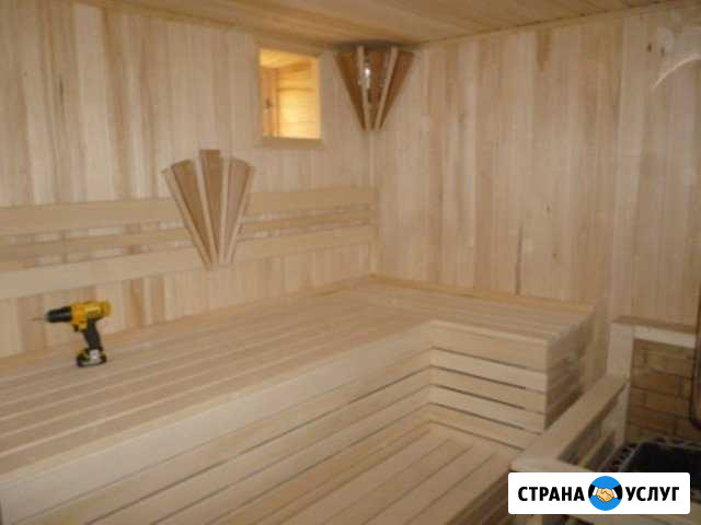 Отделка бань и обшивка балконов Казань - изображение 1