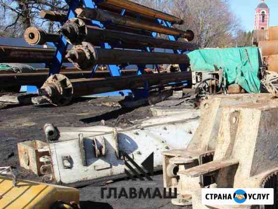 Срочный ремонт келли-штанг Москва