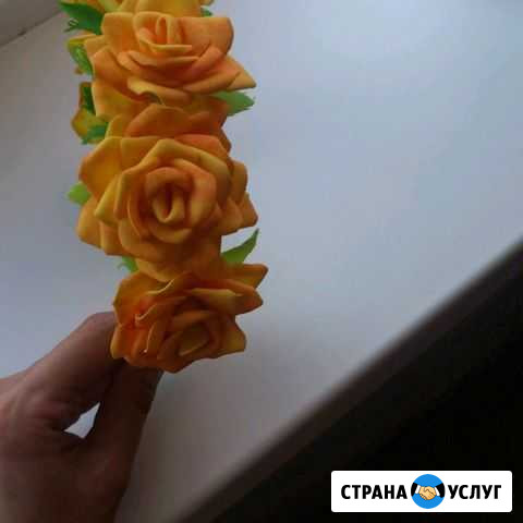 Ободки, заколочки на заказ Омск - изображение 1