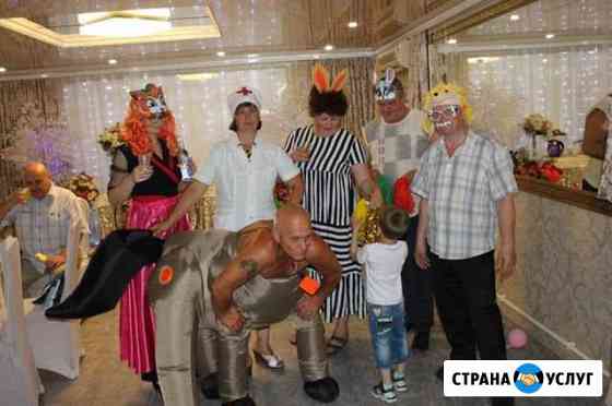 Ведущая праздников Краснодар