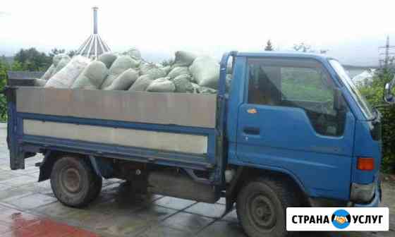Грузовик 1,5т. Аппарель. Высокий борт Хабаровск