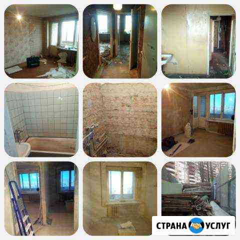 Демонтаж (под ключ) / Снос/ Слом / Вывоз мусора Санкт-Петербург