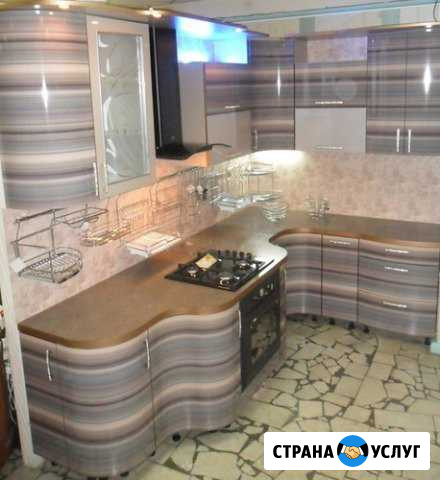 Сборка кухонь, шкафы-купе. Изготовление Каменск-Уральский - изображение 1