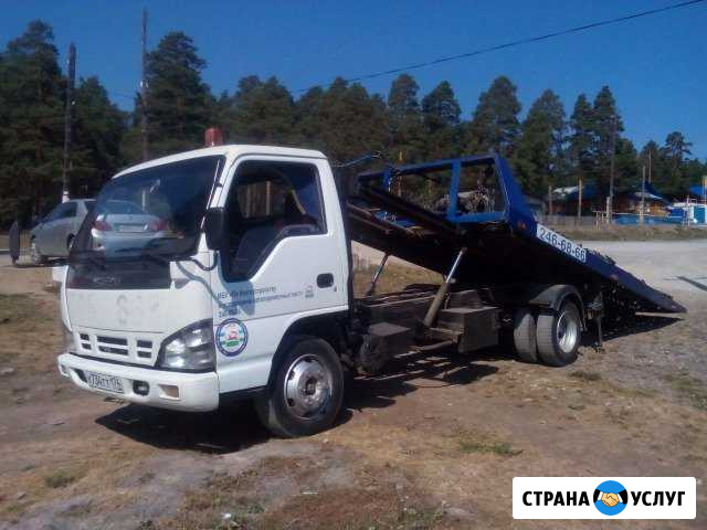 Услуги эвакуатора Кропачево - изображение 1