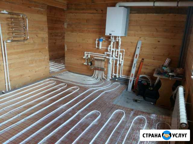 Монтаж систем отопления и водопровода Кумертау - изображение 1
