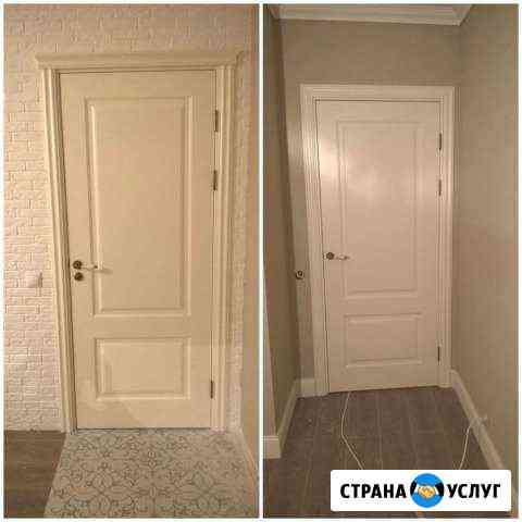 Установка (монтаж) межкомнатных дверей Москва