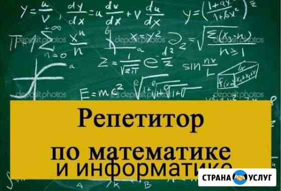 Репетитор по математике и информатике Уссурийск