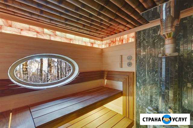 Отделка саун и бань, отделка парных под ключ Москва - изображение 1