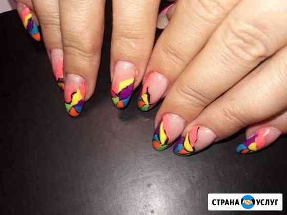 Маникюр,педикюр,наращивание ногтей,гель лак Таганрог
