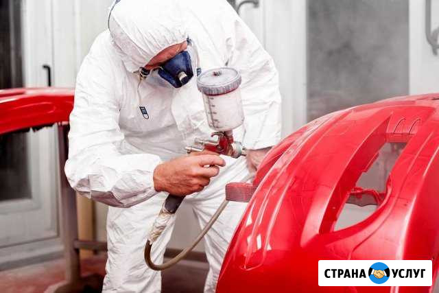 Покраска автомобиля Тушино Локальная покраска авто Москва - изображение 1