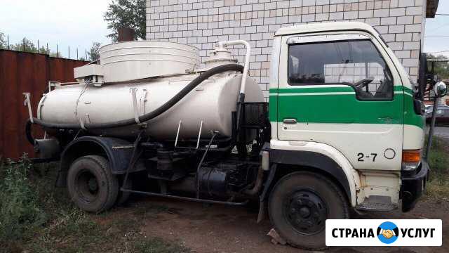 Услуги ассенизатора Ижевск - изображение 1