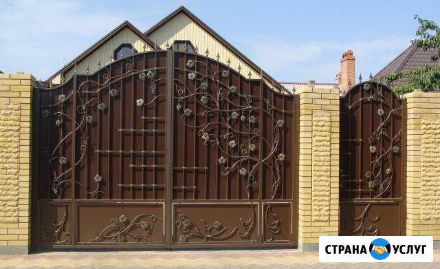 Ворота, заборные секции Тбилисская - изображение 1