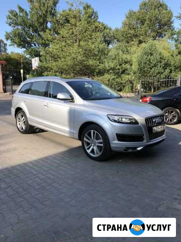 Аренда авто с водителем Audi Q7, трансфер Калининград - изображение 1