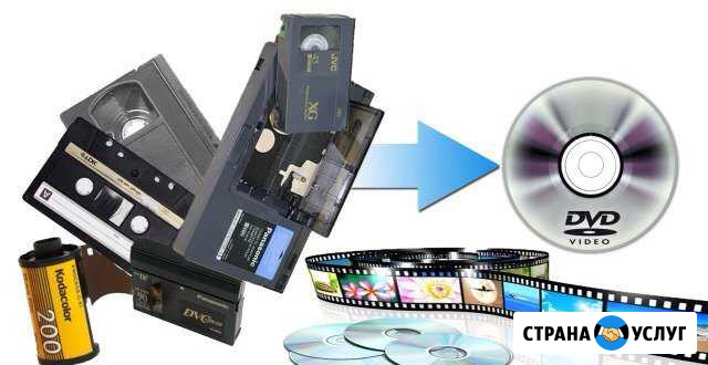 Оцифровка фотопленок 3.5mm, VHS, VHS-C, miniDV Сергиев Посад - изображение 1