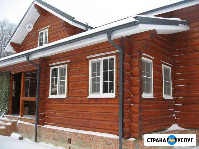 Отделка деревянных домов,баня.Ремонт под ключ Подольск - изображение 1
