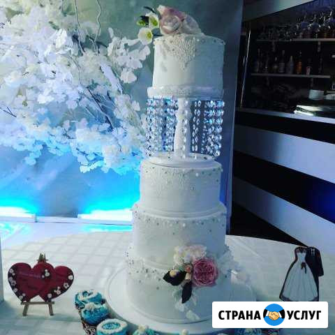 Самый вкусный свадебный торт Анапа - изображение 1