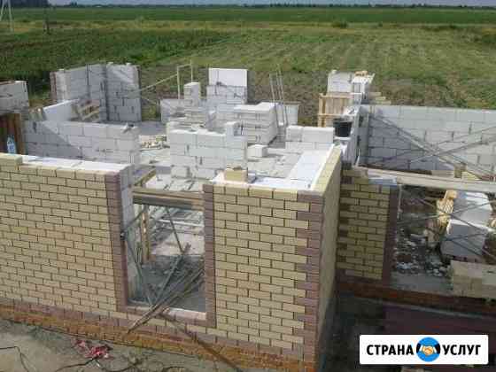 Строительная бригада ищет работу Короча