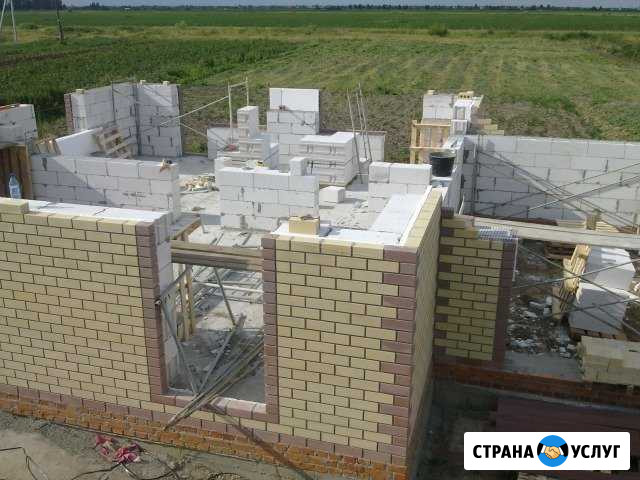 Строительная бригада ищет работу Короча - изображение 1