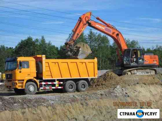 Песок строительный Брянск