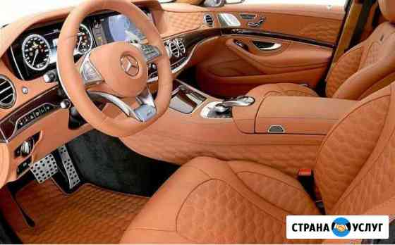 Перетяжка авто салона Пермь