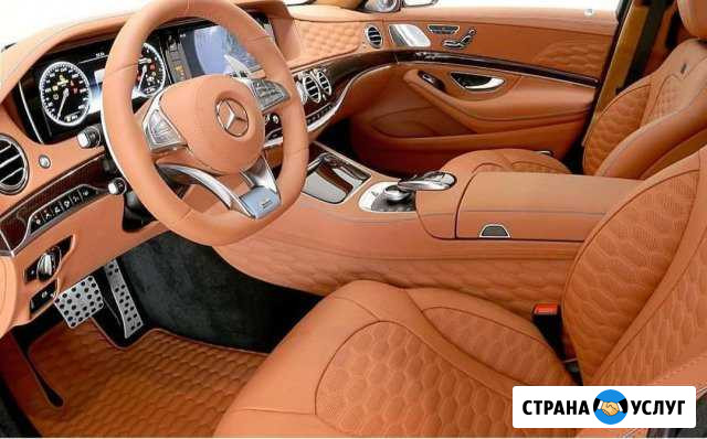 Перетяжка авто салона Пермь - изображение 1