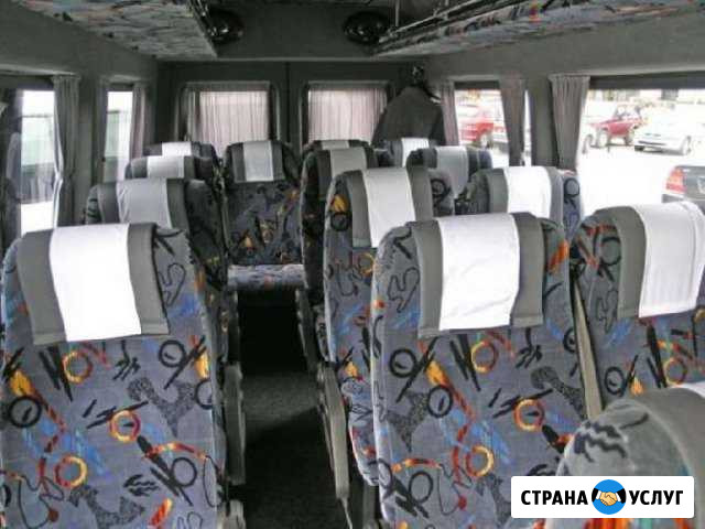 Микроавтобус на заказ Йошкар-Ола - изображение 1