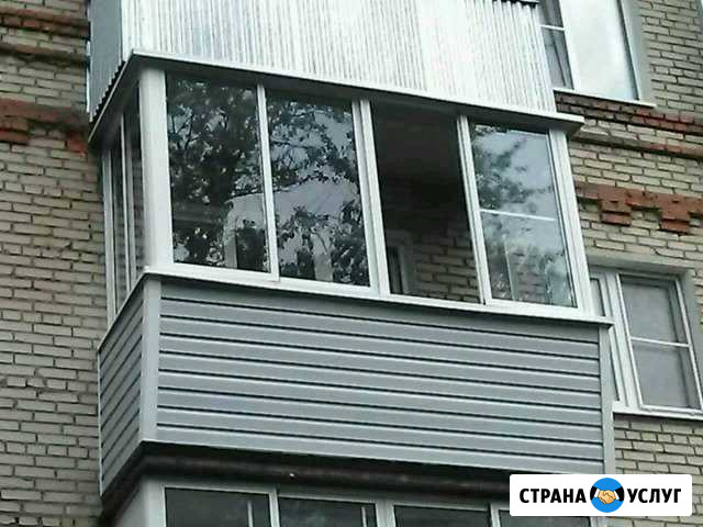 Остекление балконов.Окна пвх Электросталь - изображение 1