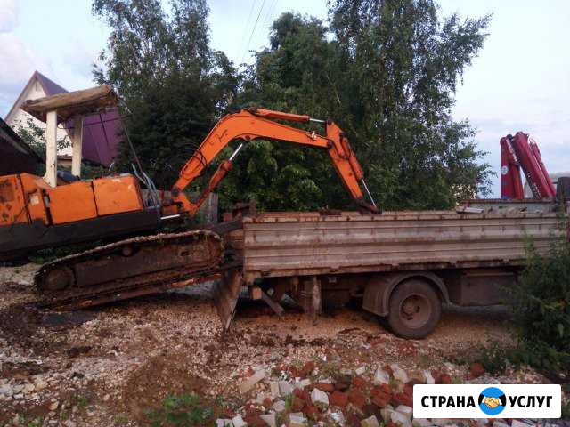 Миниэкскаватор Владимир - изображение 1