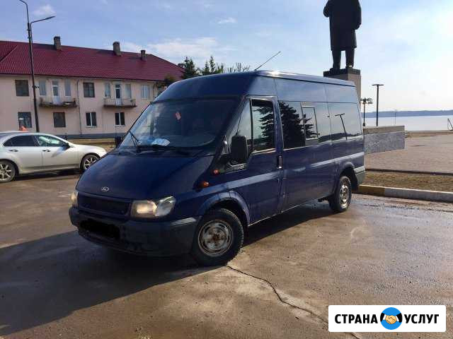 Пассажирские перевозки Себеж - изображение 1