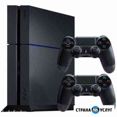 Прокат/аренда игровой приставки PS 4 (90 игр) Бийск