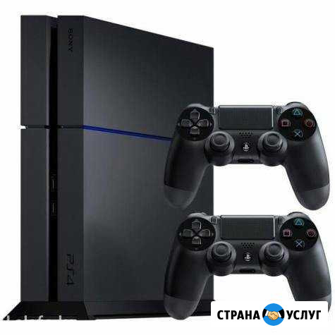 Прокат/аренда игровой приставки PS 4 (90 игр) Бийск - изображение 1