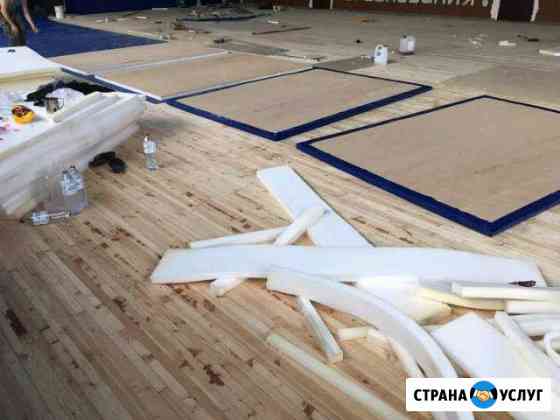 Маты спортивные, спортзал Уйское