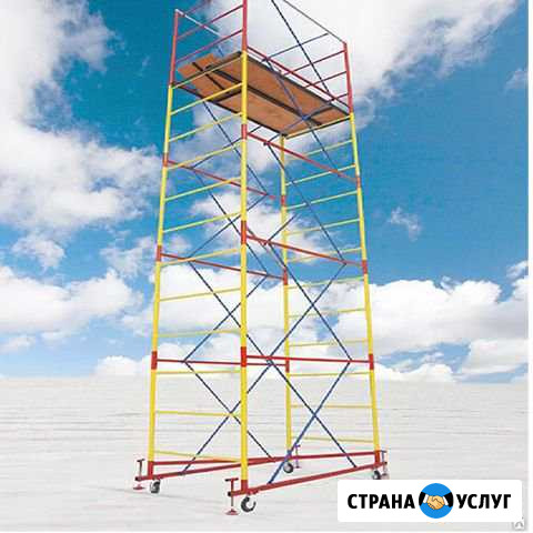 Вышка тура Аренда Строительные леса Москва - изображение 1