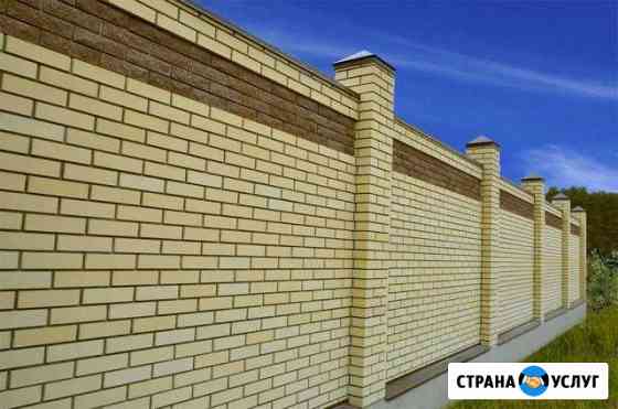 Строительство под ключ. Кладка кирпича и блока Краснодар