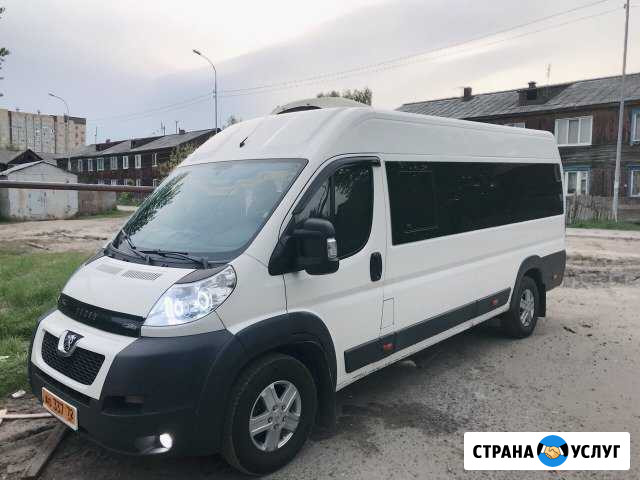 Заказ микроавтобуса Тюмень - изображение 1
