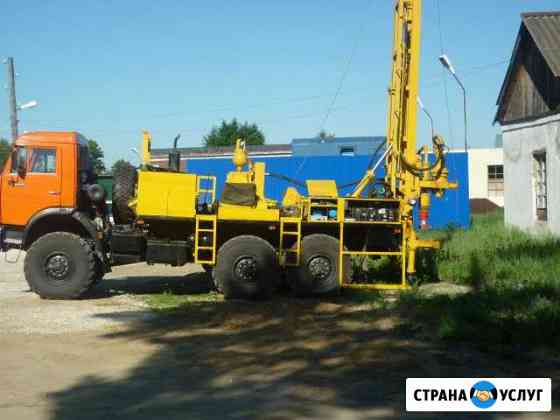 Бурение скважин на воду Красная Горбатка