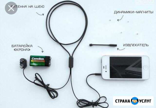 Микронаушники Аренда Кумертау - изображение 1