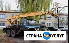 Аренда автовышки 14 - 22 метра Нижний Кисляй - изображение 1