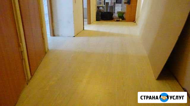 Ремонт, замена полов, ламинат, линолеум Воткинск - изображение 1