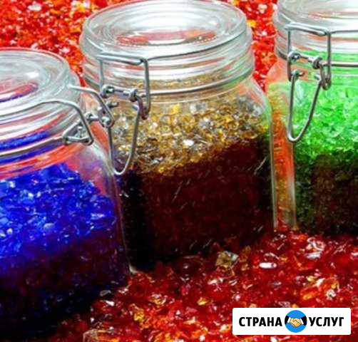 Стеклянная пыль Крошка Фриты Аннино - изображение 1