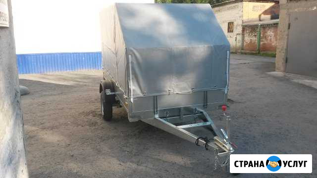 Прицеп в аренду Тюмень - изображение 1