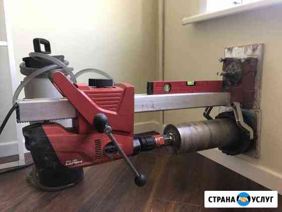 Алмазное бурение(сверление),приточная вентиляция Бердск