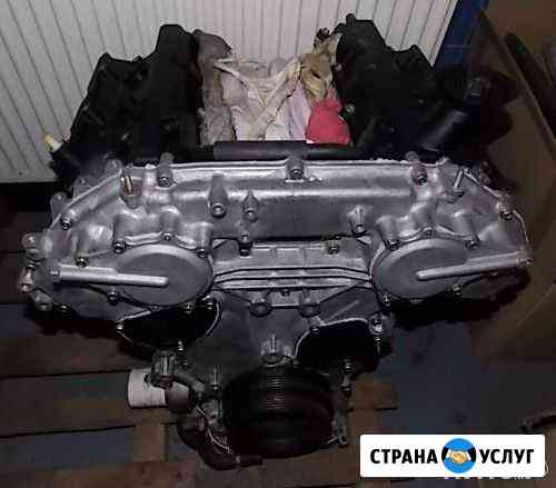 Замена ремонт двигателя на Инфинити Infiniti Москва