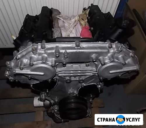 Замена ремонт двигателя на Инфинити Infiniti Москва - изображение 1