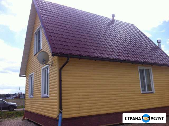 Монтаж сайдинга под ключ Троицк - изображение 1
