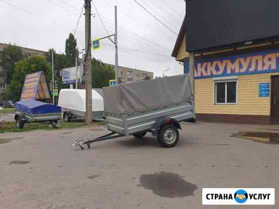 Аренда прицепа к легковому автомобилю Тамбов