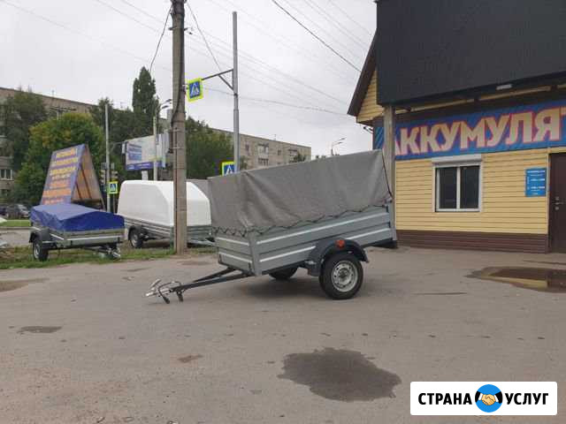 Аренда прицепа к легковому автомобилю Тамбов - изображение 1