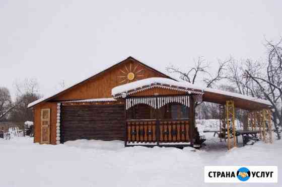 Русская банька в Переславле Переславль-Залесский